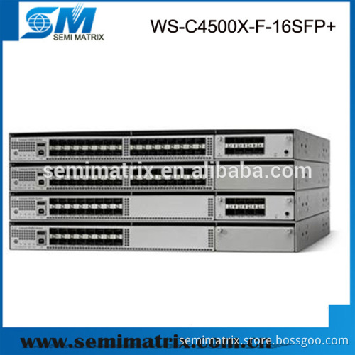 Catalyst 4500-X Series LAN Core Switch WS-C4500X-F-16SFP+